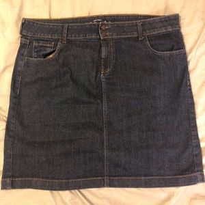 Old Navy Jean Skirt